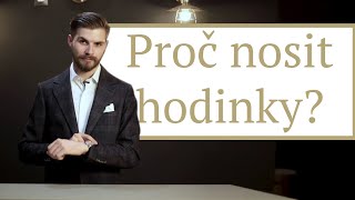 5 důvodů proč nosit hodinky  Gentleman Store 💛 [upl. by Ninerb449]