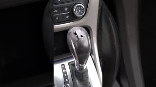 Replacing Shifting knob 2014 Buick Verano [upl. by Schreck344]