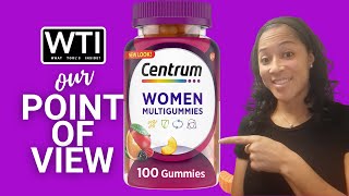 Our Point of View on Centrum Womens Multigummies [upl. by Philo436]