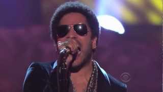 Lenny Kravitz  Whole Lotta Love 35th Kennedy Center Honors Live 2012 HD [upl. by Solracnauj598]