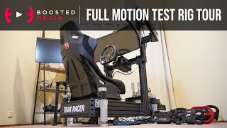 Boosted Media FULL MOTION Test Rig Tour [upl. by Perzan]