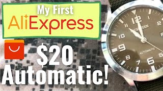 I Tried AliExpress  20 Ochstin OB2028 Automatic Watch [upl. by Ermanno]