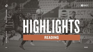 Reading v Swansea City  Highlights [upl. by Elle]