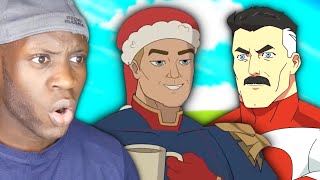 OMNIMAN VS HOMELANDER Reaction [upl. by Theodoric368]