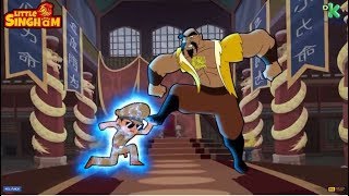 Little Singham “Panja Attacks” of the week  Discovery Kids  Kids Cartoon [upl. by Ecirtaeb]