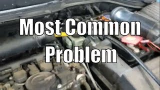 VW Code P0171 P119A P0300 20l quotMost Common Problemquot [upl. by Dhumma]