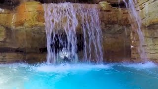 The Abyss  Water Slide  Atlantis Paradise Island Bahamas [upl. by Eiclud]