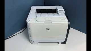 How to replace Fuser Film Sleeve HP LaserJet P2055 Printer [upl. by Fagin754]