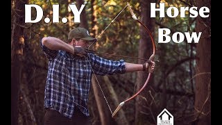 DIY BAMBOO HORSE BOW Kit [upl. by Shipman]