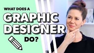 What do Graphic Designers DO Why Hire a Graphic Designer 2020 [upl. by Lynnelle]