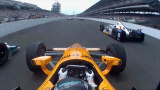 On Board  Fernando Alonso 2017 Indianapolis 500 Starting Laps [upl. by Annej]