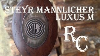 STEYR MANNLICHER LUXUS Model M [upl. by Nahsin93]