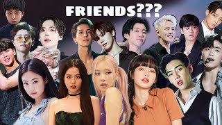 BLACKPINKS MALE KPOP IDOL FRIENDS [upl. by Kilgore]