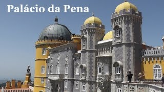 PORTUGAL Pena Palace  Sintra [upl. by Creight96]