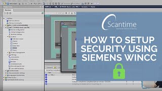 How to Setup Security in Siemens WinCC TIA Portal [upl. by Whittaker996]