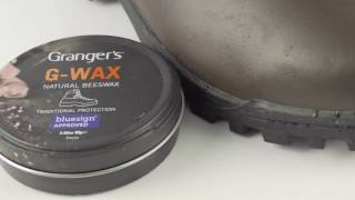 How to Wax Your Leather Boots [upl. by Dub]