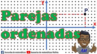 Como ubicar puntos Parejas ordenadas en el plano cartesiano  EXPLICADO PASO A PASO Ejemplo 1 💪💪 [upl. by Frida902]