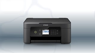 Epson Expression Premium XP4100XP4105  Wireless Setup Using the Control Panel [upl. by Nedrah]