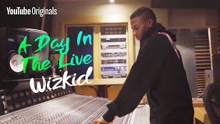 Inside the Studio  A Day In The Live Wizkid [upl. by Oinotla]