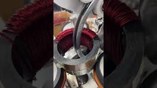 Toroidal Coil Winding Machine [upl. by Rosanna]