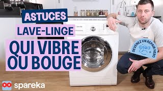 4 astuces lorsque votre lave linge vibre ou bouge [upl. by Heffron]