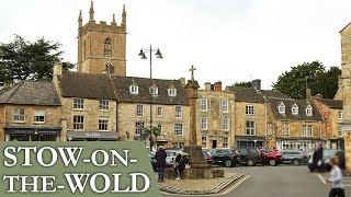 A History of StowontheWold  Exploring the Cotswolds [upl. by Nwahsit748]