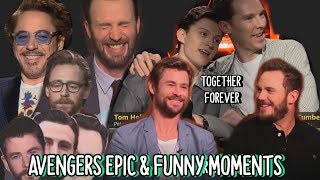 TRY NOT TO LAUGH AVENGERS INFINITY WAR EDITION 2018 FUNNYEPIC MOMENTS [upl. by Seira481]