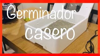 Germinador casero [upl. by Adnilema]