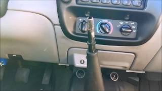 How To Replace Shift Knob In Your Truck [upl. by Amla806]