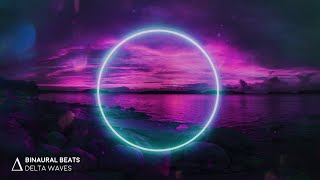 Fall Asleep Fast  SOOTHING Delta Waves l Relaxing Sleep Music  Binaural Beats [upl. by Aihtebat734]