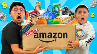 Mystery AMAZON Items FV Family Random Gadget Haul [upl. by Anirehc680]