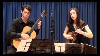 Sonata Concertata  Paganini  Mandolin and Guitar  3 Movements [upl. by Hammad]