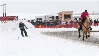 Skijoring The Wildest Winter Sport Youve Never Heard Of [upl. by Gaultiero977]