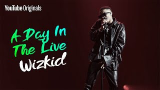 Wizkid  Mighty Wine Live  A Day in the Live [upl. by Chi]