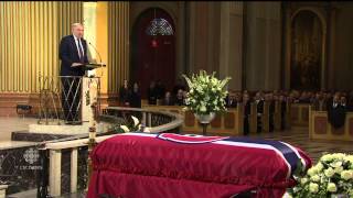 Béliveau Funeral Ken Dryden [upl. by Ky609]