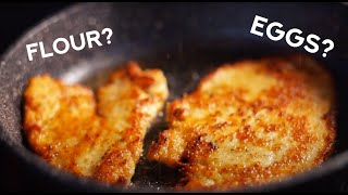 Better Chicken Cutlets Without The Mess [upl. by Hume]