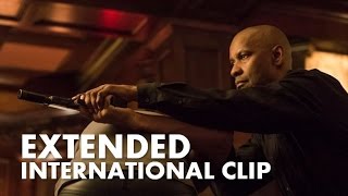 The Equalizer Movie  Extended International Clip [upl. by Adriana]