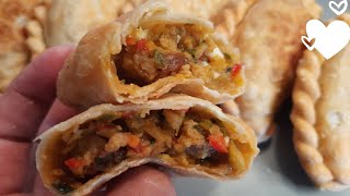 EMPANADAS VEGETARIANAS  receta fácil [upl. by Bergstein]