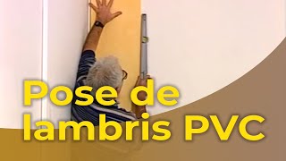 Pose de lambris PVC [upl. by Seroled]