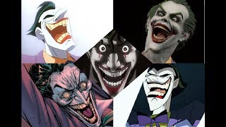 EVERY LAUGH  ULTIMATE Joker Laugh Compilation MARK HAMILL [upl. by Atiz]