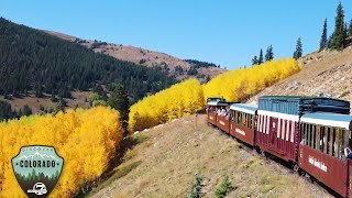 Discover Colorado All aboard for a beautiful ride in Leadville [upl. by Perdita37]