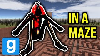 SCP096B IN MAZE gmod scp [upl. by Fraser]