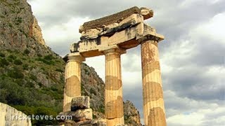 Delphi Greece Spectacular Ancient Site  Rick Steves’ Europe Travel Guide  Travel Bite [upl. by Mauretta377]