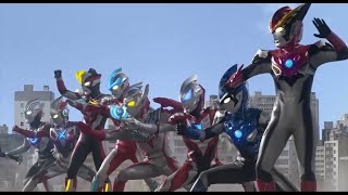 MAD 劇場版 ウルトラマンタイガ ニュージェネクライマックス  ドラマティック  Ultraman Taiga The Movie New Generation Climax [upl. by Aleina408]