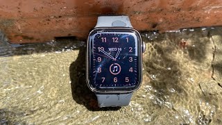 Apple Watch SE Water Test Review [upl. by Iphigenia]