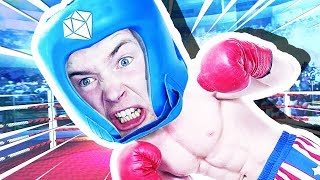 THE DANTDM BOXING MATCH [upl. by Reklaw]