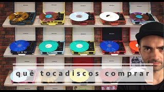 Qué tocadiscos comprar [upl. by Llewellyn]