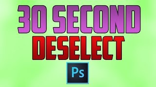 Photoshop CC  How to Deselect [upl. by Emyaj]