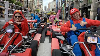 Street GoKart Tour in Tokyo Japan [upl. by Mihe188]