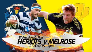 Heriots v Melrose  Full Match [upl. by Jolda]